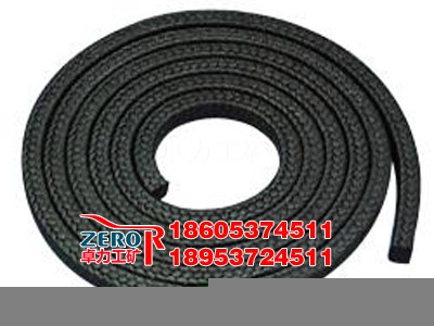 乳化泵配件碳素纖維柱塞密封圈